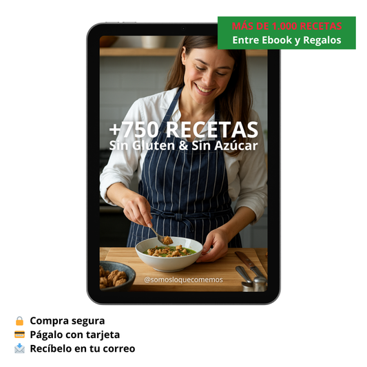 +1000 Recetas Sabrosas y Saludables