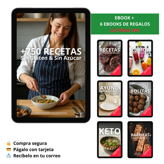 +1000 Recetas Sabrosas y Saludables
